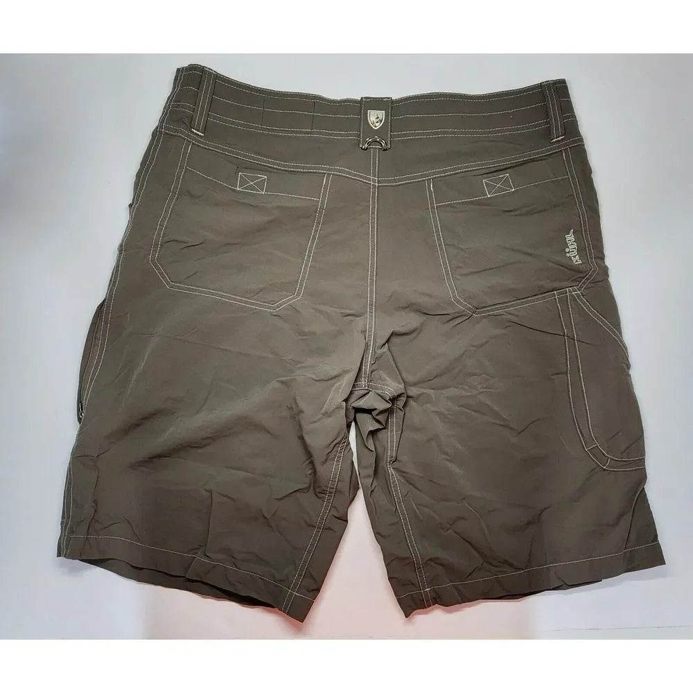 KUHL Mens Size 38 Gray Cargo‎ Shorts